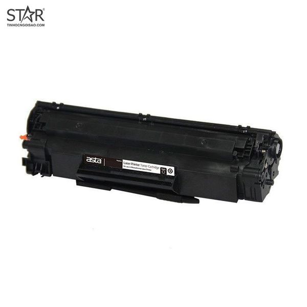  Cụm mực máy in Asta HP-CF283X, mực chính hãng có vỏ hộp 