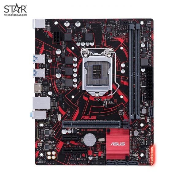  Mainboard Asus EX B360M-V3 QSD 
