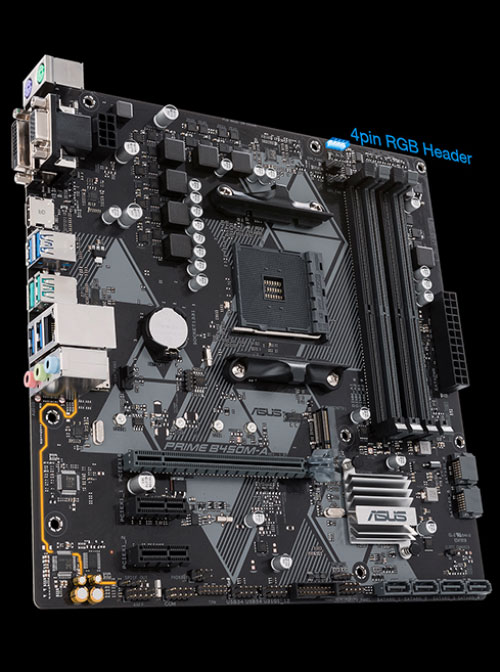 Mainboard Asus B450M-A Prime