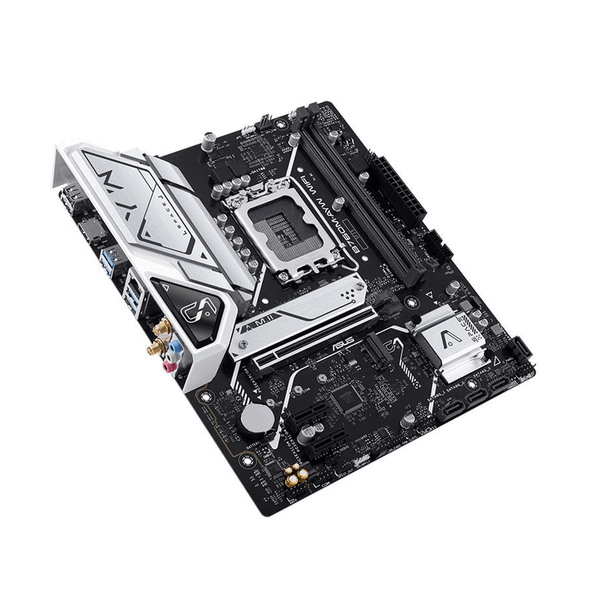  Mainboard ASUS B760M AYW Wifi DDR5 | LGA 1700, mATX, 2 khe RAM 