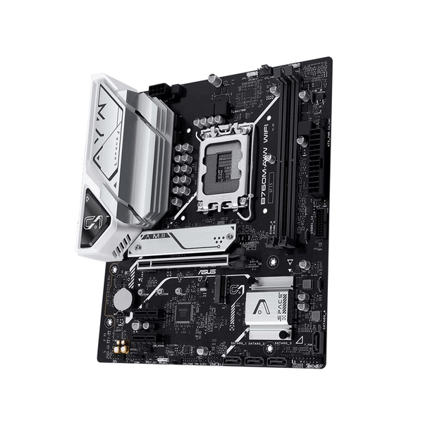  Mainboard ASUS B760M AYW Wifi DDR5 | LGA 1700, mATX, 2 khe RAM 