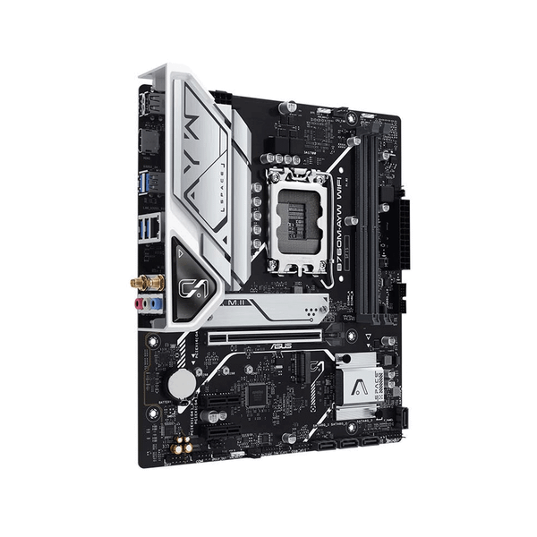  Mainboard ASUS B760M AYW Wifi DDR5 | LGA 1700, mATX, 2 khe RAM 