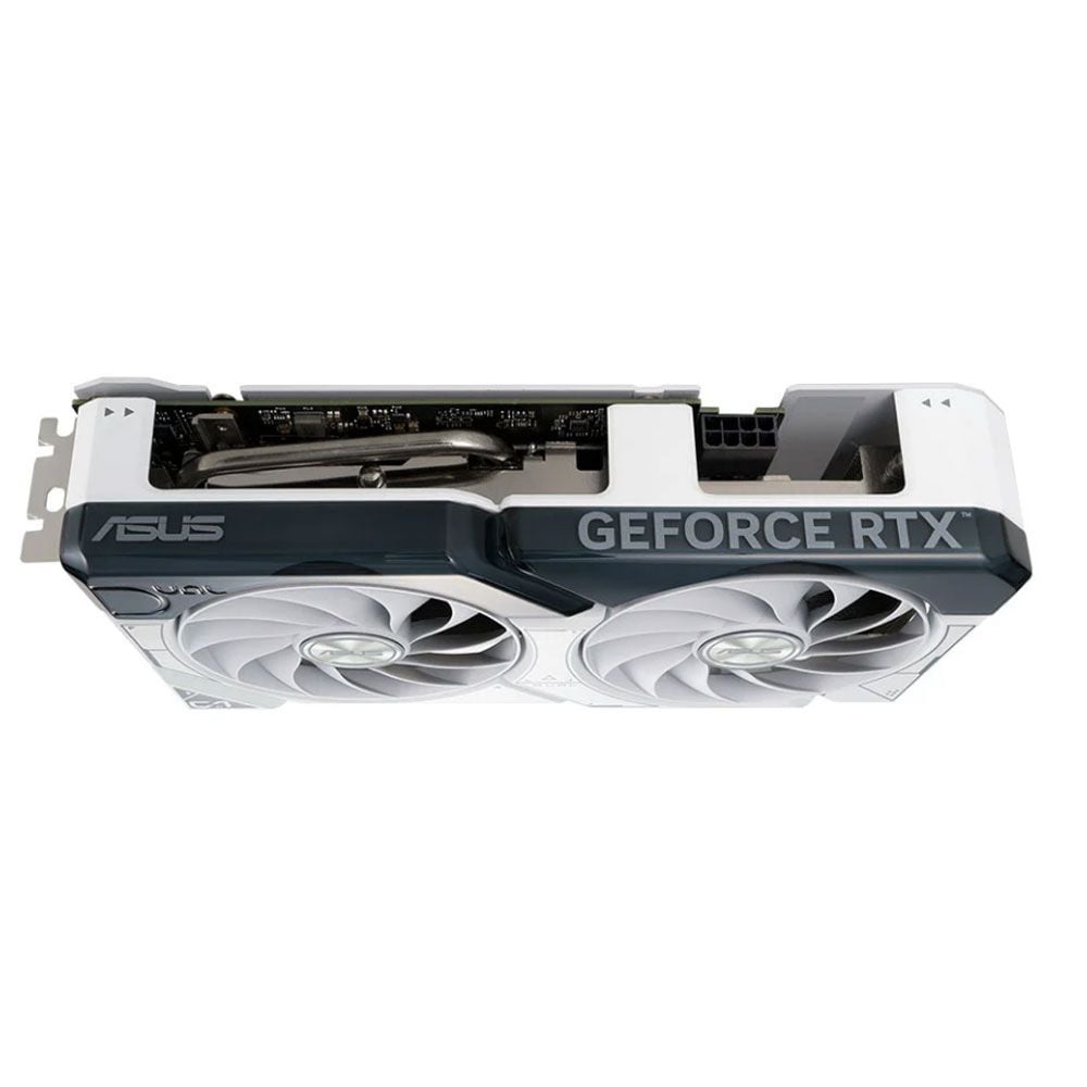 Card màn hình VGA ASUS Dual GeForce RTX 4060 Ti White OC 8GB GDDR6 (DUAL-RTX4060TI-8G)