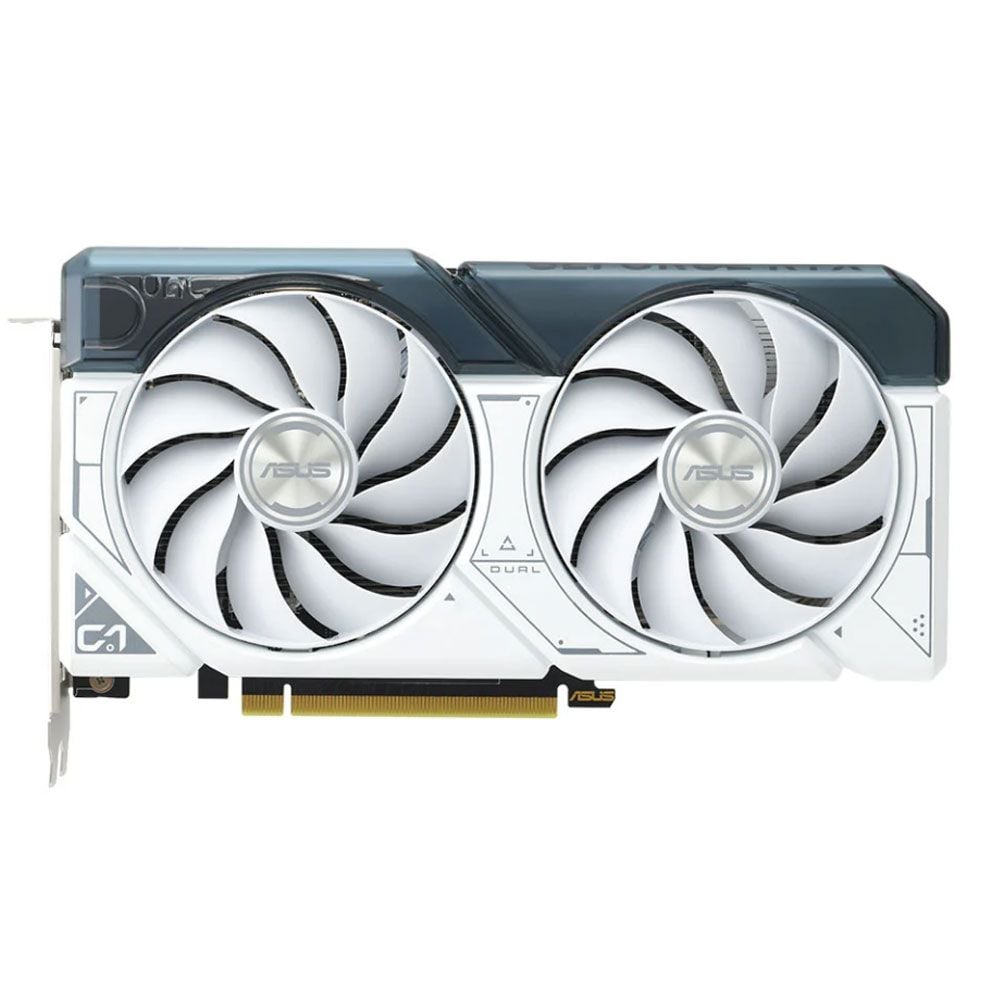 Card màn hình VGA ASUS Dual GeForce RTX 4060 Ti White OC 8GB GDDR6 (DUAL-RTX4060TI-8G)