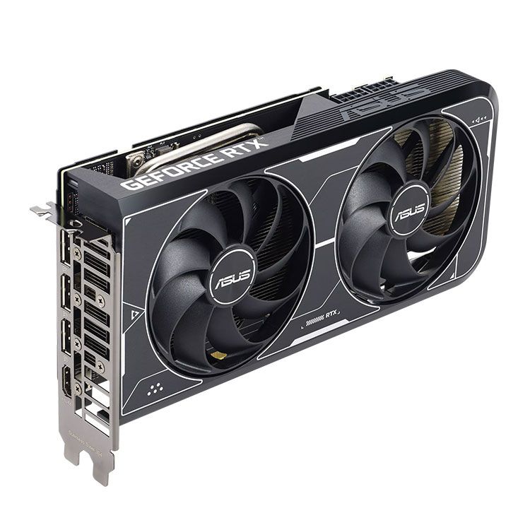 Card màn hình VGA ASUS RTX 3060 Ti OC Edition 8GB GDDR6X (DUAL-RTX3060TI-O8GD6X)