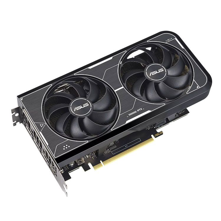 Card màn hình VGA ASUS RTX 3060 Ti OC Edition 8GB GDDR6X (DUAL-RTX3060TI-O8GD6X)