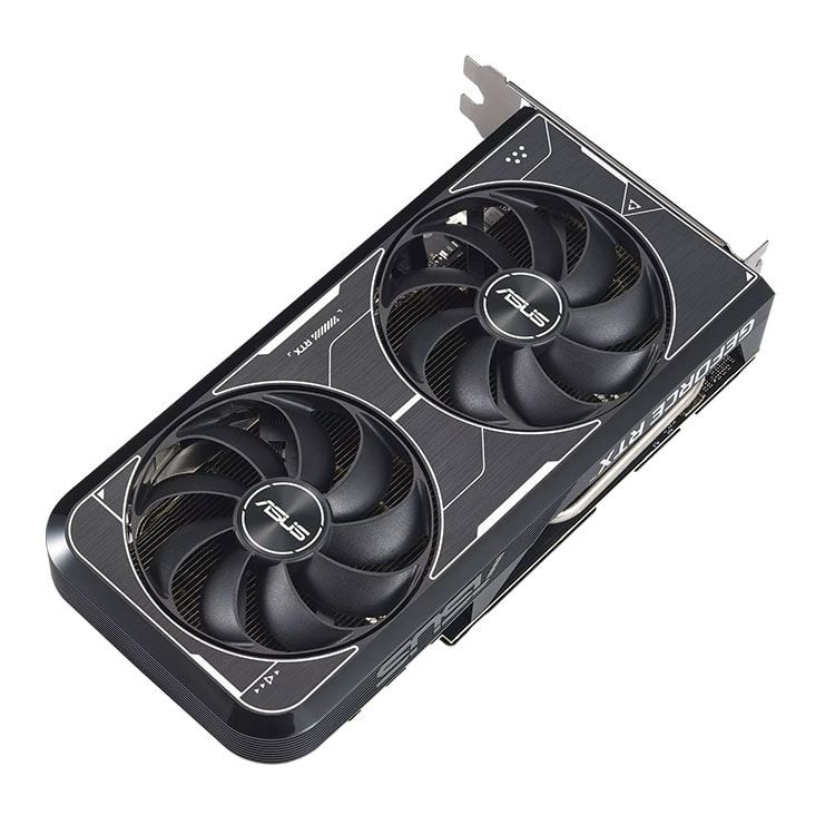 Card màn hình VGA ASUS RTX 3060 Ti OC Edition 8GB GDDR6X (DUAL-RTX3060TI-O8GD6X)