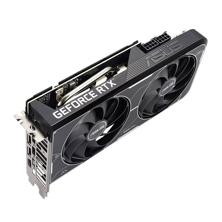 Card màn hình VGA ASUS RTX 3060 Ti OC Edition 8GB GDDR6X (DUAL-RTX3060TI-O8GD6X)