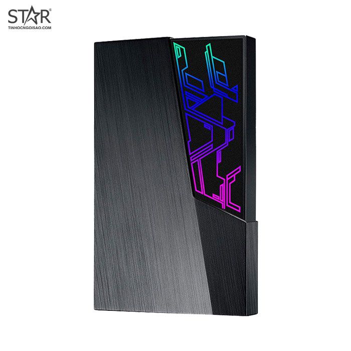 Ổ cứng HDD Di Động 2TB Asus FX Aura Sync RGB 2.5″ USB 3.1 (EHD-A2T)