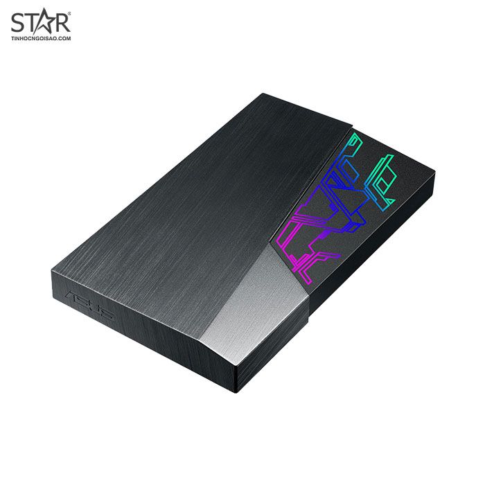 Ổ cứng HDD Di Động 2TB Asus FX Aura Sync RGB 2.5″ USB 3.1 (EHD-A2T)