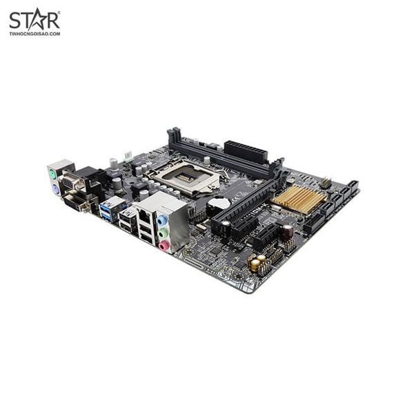  Mainboard ASUS H110M-K DDR4 | LGA 1151, mATX, 2 khe RAM 