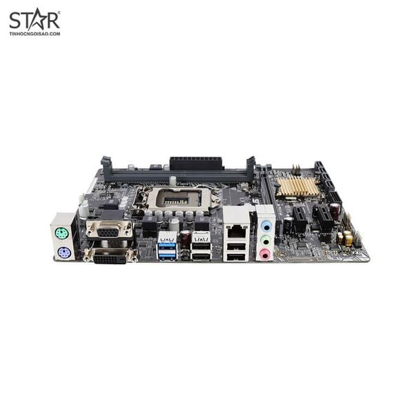  Mainboard ASUS H110M-K DDR4 | LGA 1151, mATX, 2 khe RAM 