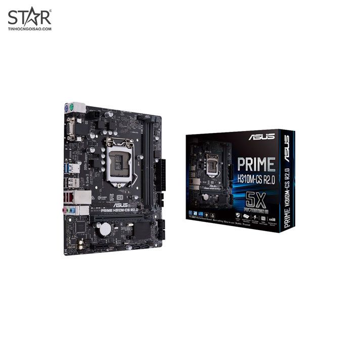 Mainboard Asus H310M-CS R2.0 Prime