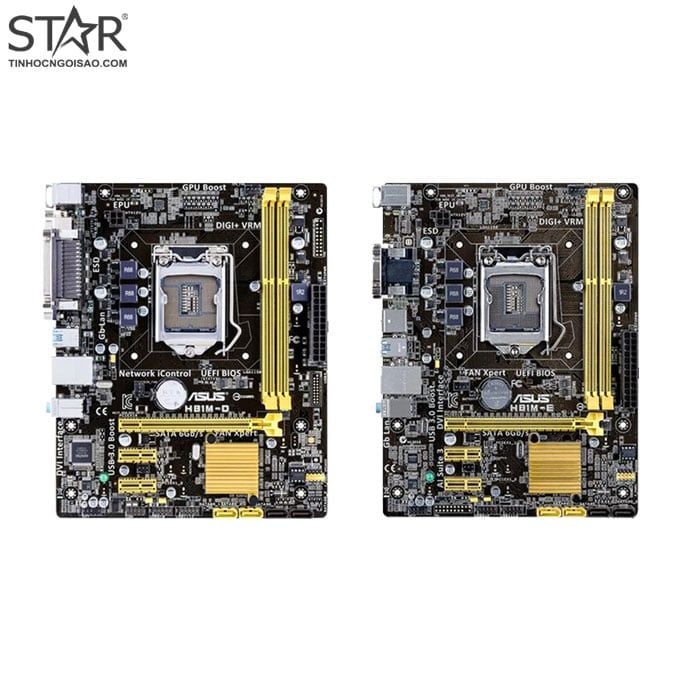 Mainboard Asus H81 (MD/ME) Renew