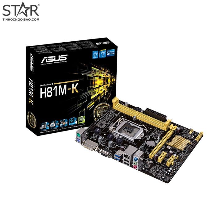 Mainboard Asus H81M-K Chính Hãng