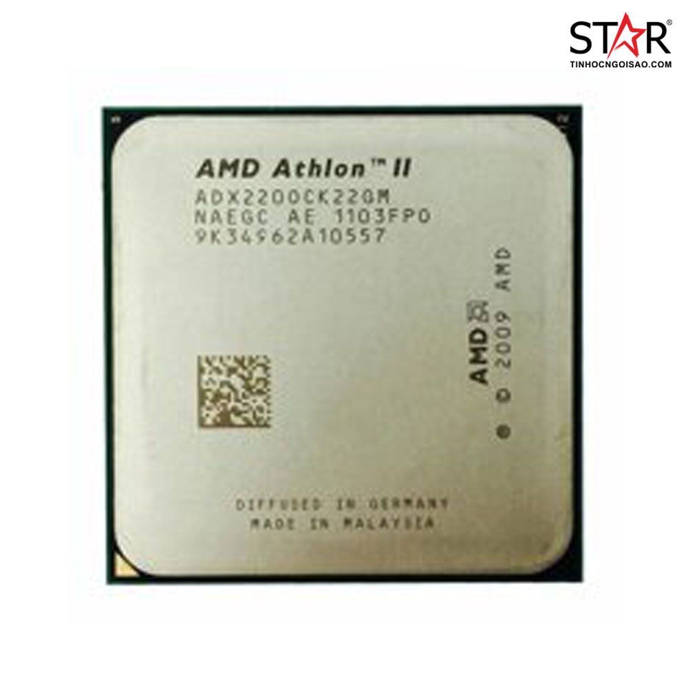 CPU AMD Athlon II X4 840 (3.1GHz Up to 3.8GHz, FM2+, 4 Cores 4 Threads) TRAY