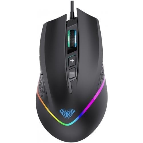 Chuột Gaming Aula F805 - Đen