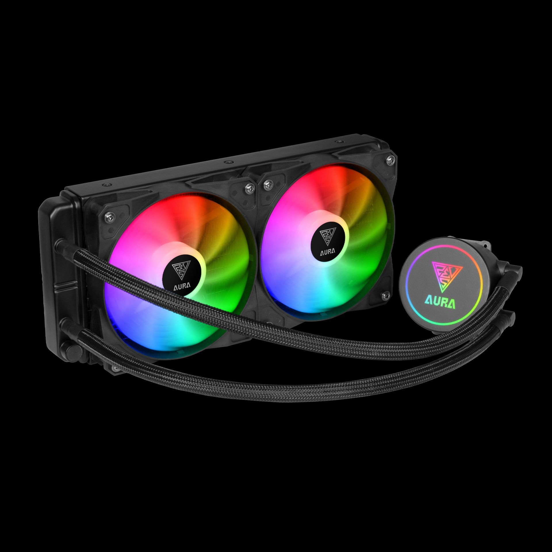 Tản nhiệt nước Gamdias Aura GL240 RGB