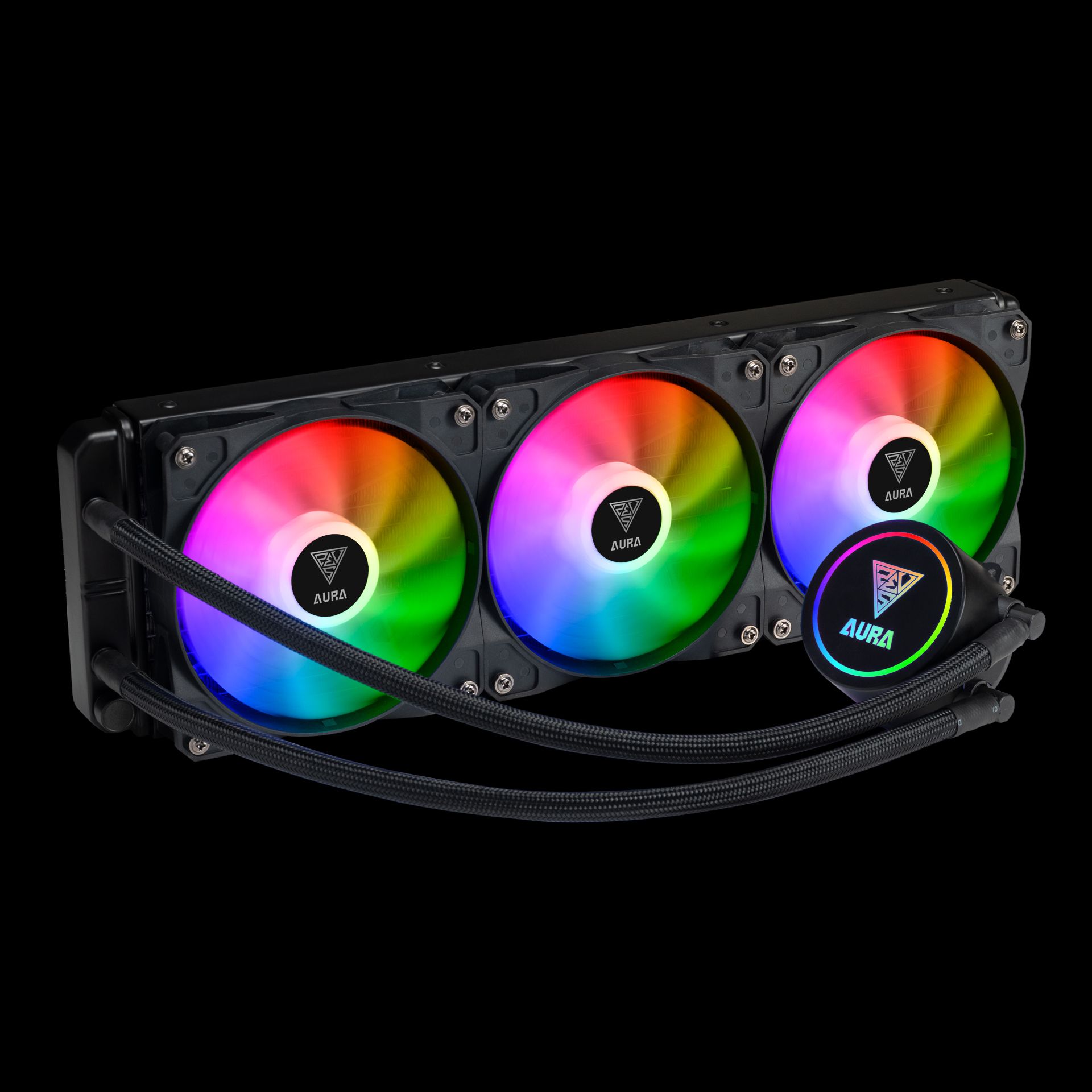 Tản nhiệt nước Gamdias Aura GL360 RGB