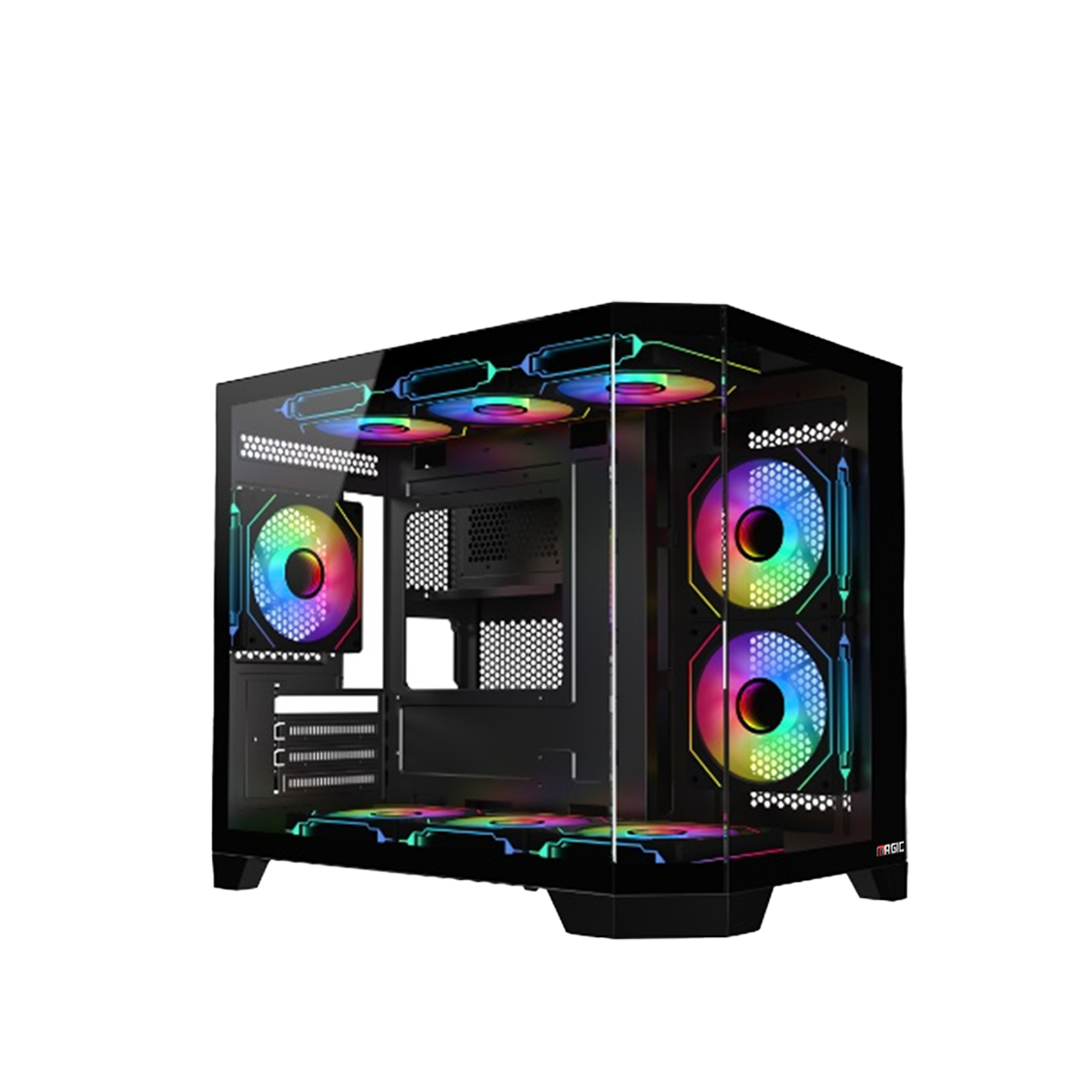 PC Gaming STAR | AMD R7 9700X\ RTX 4060Ti\ B650M\ RAM 32GB\ SSD 500GB