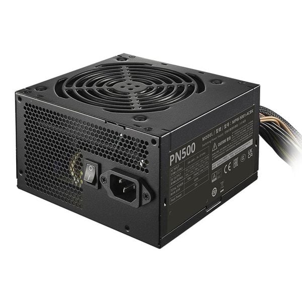  Nguồn máy tính Cooler Master Elite Nex 500 230V Peak PN500 | Non Modular, ATX 