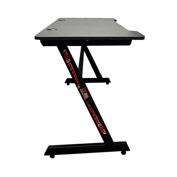  Bàn Gaming Z003 1m2 | Thép, Mặt bàn P1PB, Chân đen / Mặt đen 