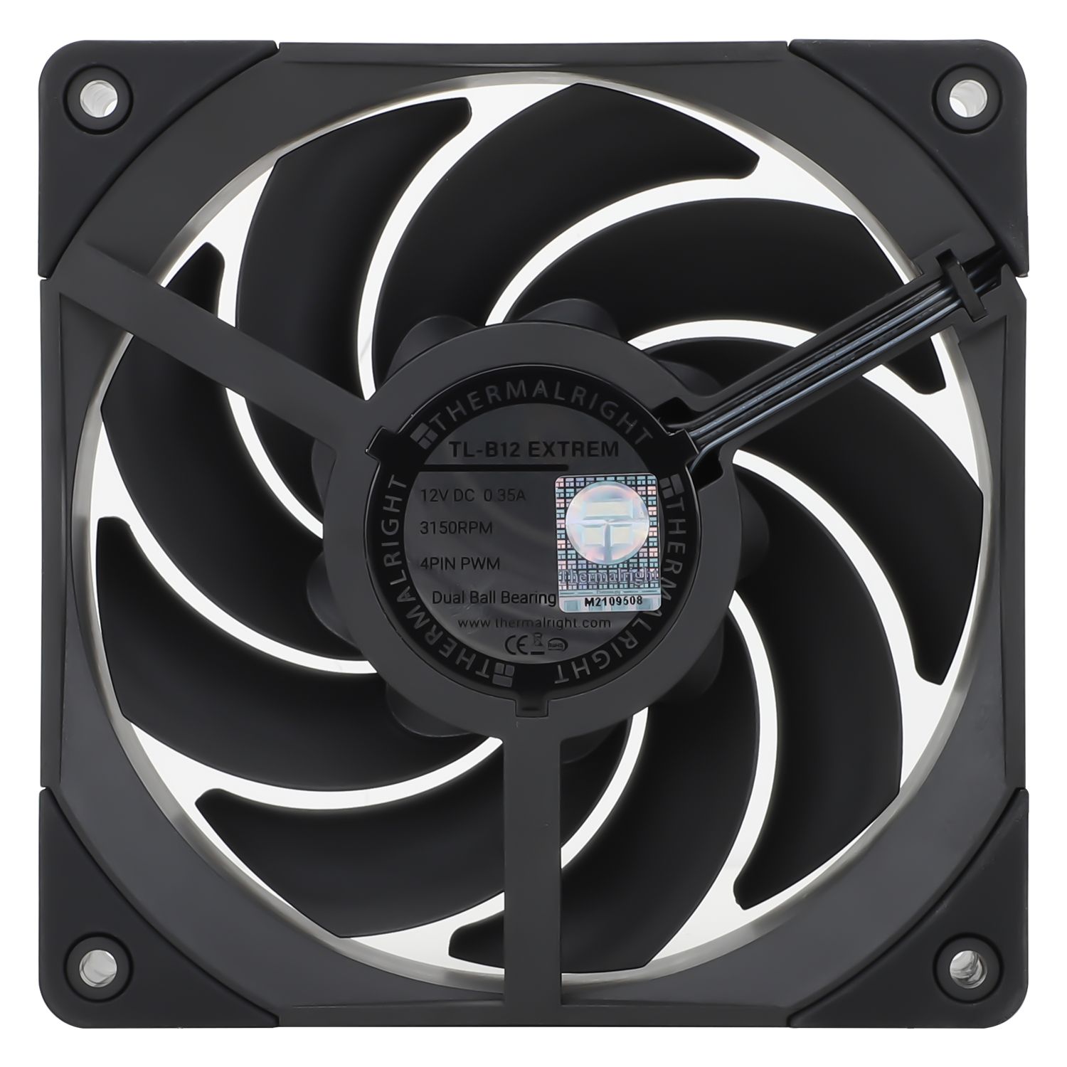 Fan Case Thermalright TL-B12 Extrem - Đen, hiệu năng cao