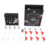  Fan Case Thermalright TL-B12 Extrem - Đen, hiệu năng cao 