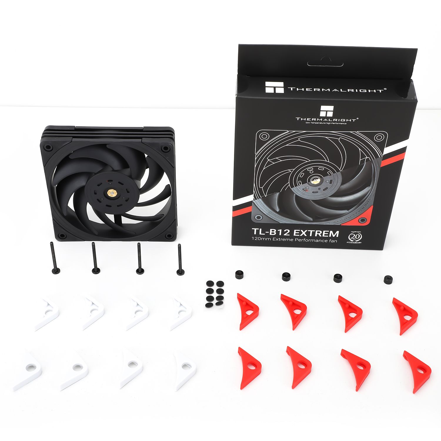 Fan Case Thermalright TL-B12 Extrem - Đen, hiệu năng cao