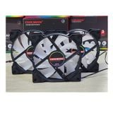  Fan Case Led RGB CoolMoon K8 (RGB Fixed, Không Cần Hub) 