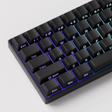  Bàn phím cơ MonsGeek FUN60 Max SP Black | Glare Magnetic Switches (Tri-mode) 8K in 2.4G Wireless 