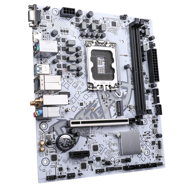 Mainboard Colorful Battle-AX B760M-T V20 Wifi DDR4 | LGA 1700, mATX, 2 khe RAM 