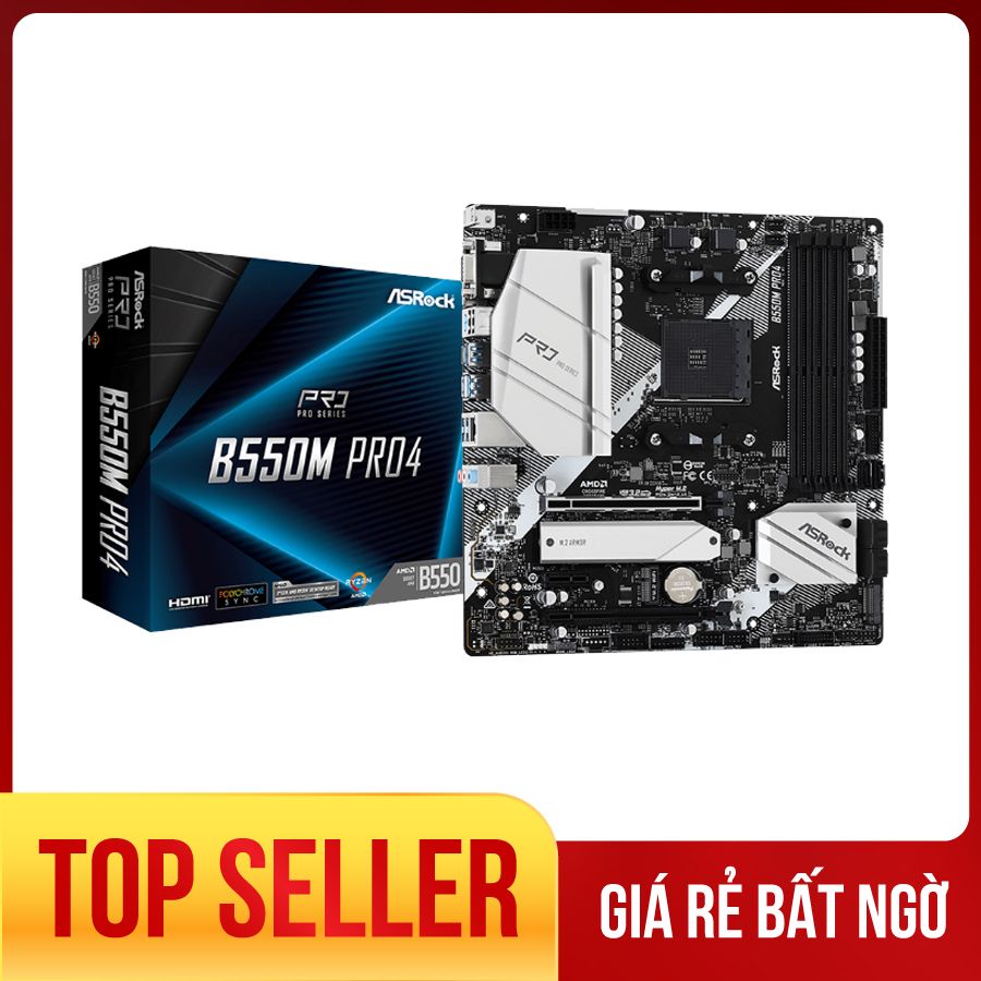 Mainboard Asrock B550M Pro4