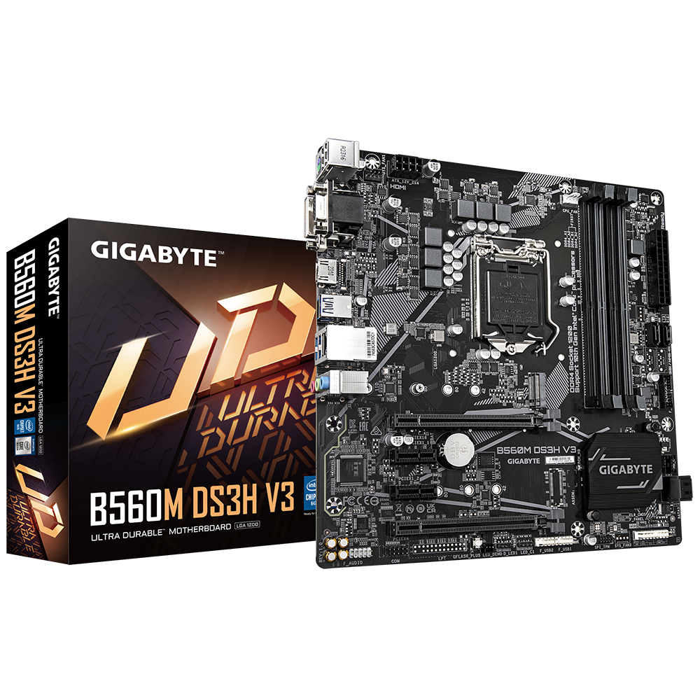 Mainboard Gigabyte B560M DS3H V3 (rev. 1.0)