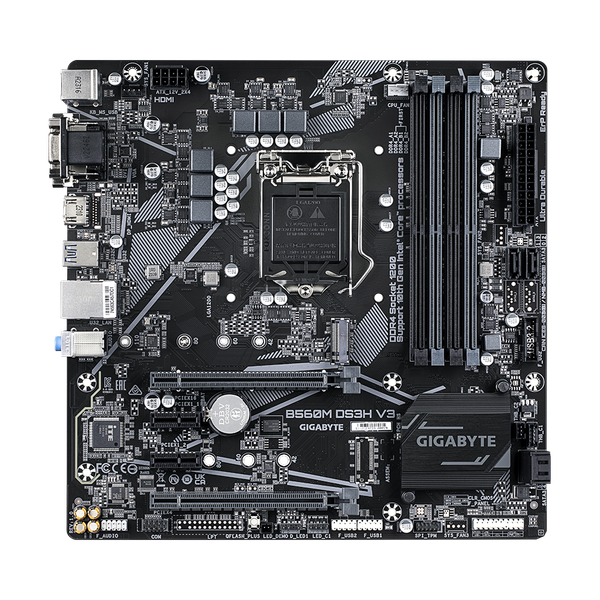  Mainboard Gigabyte B560M DS3H V3 (rev. 1.0) 