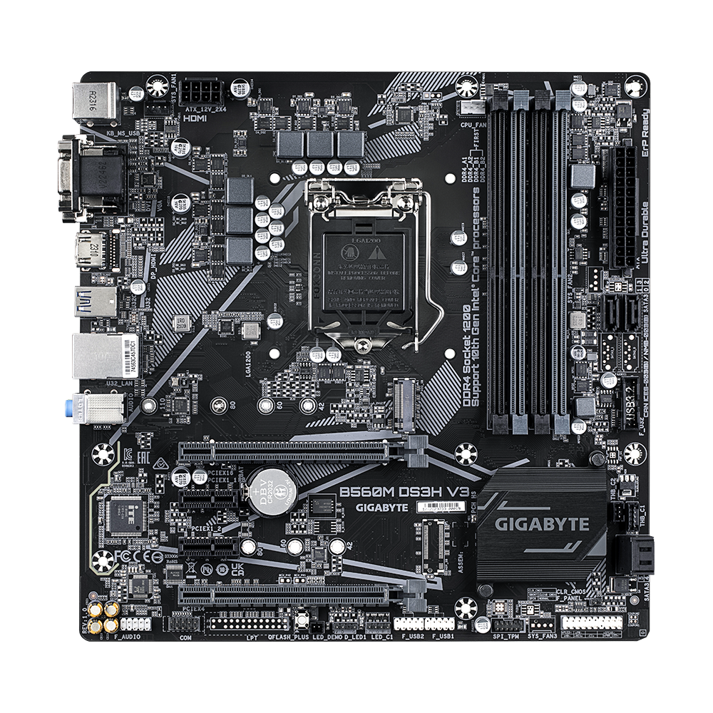 Mainboard Gigabyte B560M DS3H V3 (rev. 1.0)