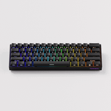  Bàn phím cơ MonsGeek FUN60 Max SP Black | Glare Magnetic Switches (Tri-mode) 8K in 2.4G Wireless 