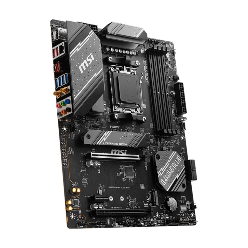 Msi B450m Gaming Plus Max Buy MSI B450 Gaming Plus MAX ATX