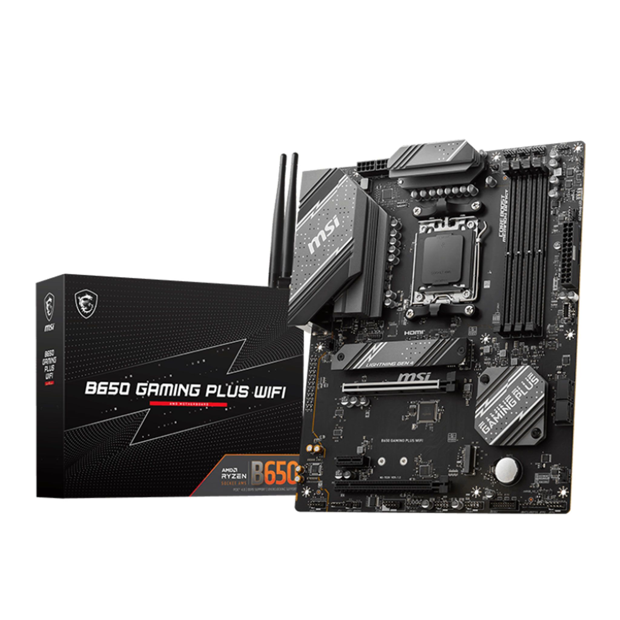 Mainboard MSI B650 Gaming Plus Wifi | AMD B650, Socket AM5, ATX, 4 khe DDR5