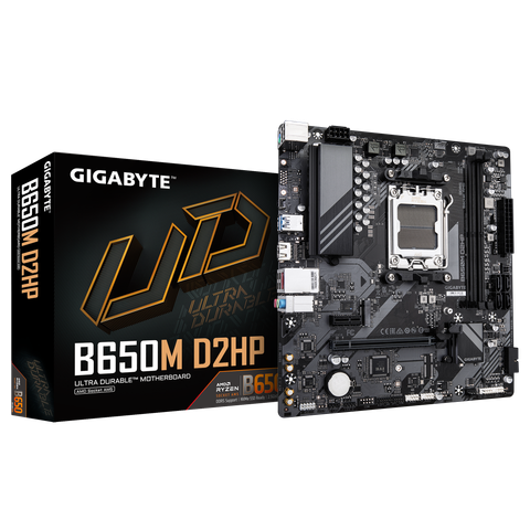 Mainboard Gigabyte B650M D2HP (rev. 1.2)