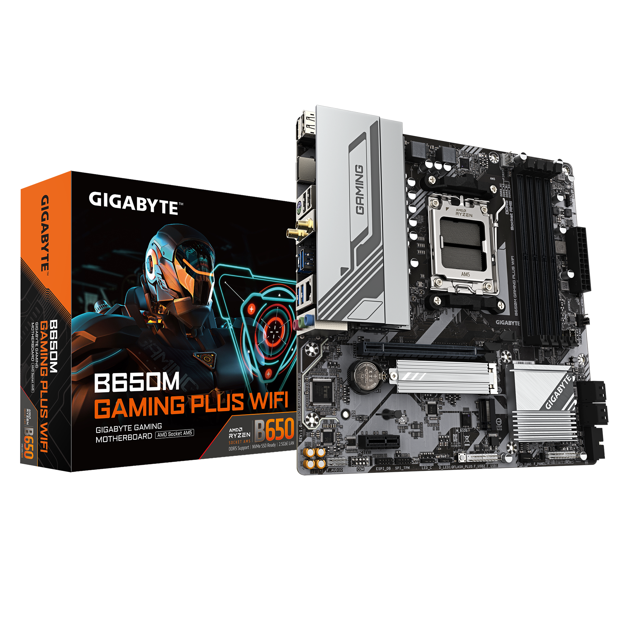 Mainboard Gigabyte B650M GAMING PLUS WIFI DDR5