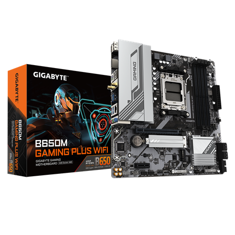Mainboard Gigabyte B650M GAMING PLUS WIFI DDR5
