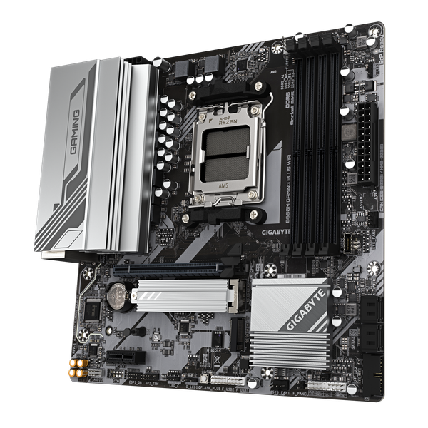  Mainboard Gigabyte B650M Gaming Plus Wifi DDR5 | AM5, mATX, 4 khe RAM 