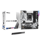  Mainboard ASRock B760M Pro RS Wifi DDR5 | LGA 1700, mATX, 4 khe RAM 