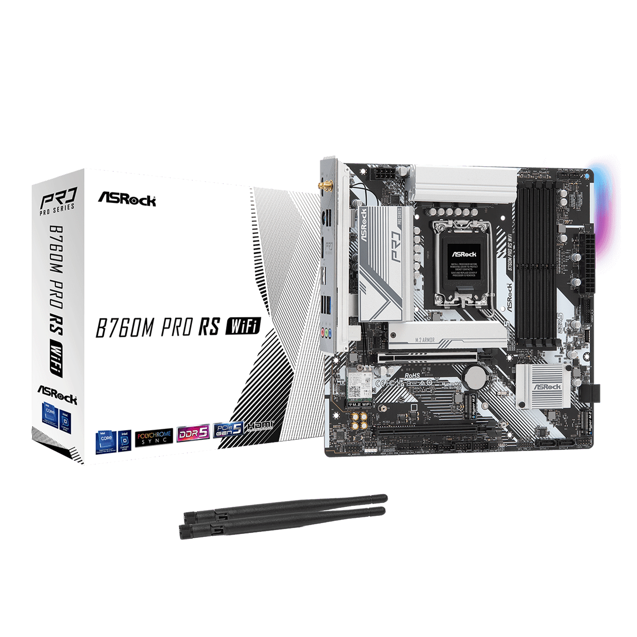 Mainboard ASRock B760M Pro Rs Wifi DDR5