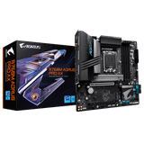  Mainboard Gigabyte B760M Aorus Pro AX (rev. 1.x) | Intel B760, Socket 1700, Micro ATX, 4 khe DDR5 