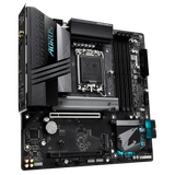  Mainboard Gigabyte B760M Aorus Pro AX (rev. 1.x) | Intel B760, Socket 1700, Micro ATX, 4 khe DDR5 