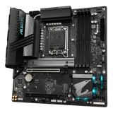  Mainboard Gigabyte B760M Aorus Pro AX (rev. 1.x) | Intel B760, Socket 1700, Micro ATX, 4 khe DDR5 