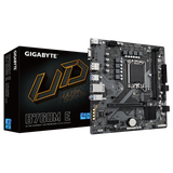  Mainboard Gigabyte B760M E (rev. 1.0) | Intel B760, Socket 1700, Micro ATX, 2 khe DDR5 