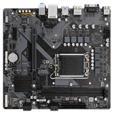  Mainboard Gigabyte B760M E (rev. 1.0) | Intel B760, Socket 1700, Micro ATX, 2 khe DDR5 